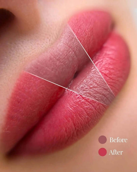 Ritocco Colore Labbra - FaceBioma